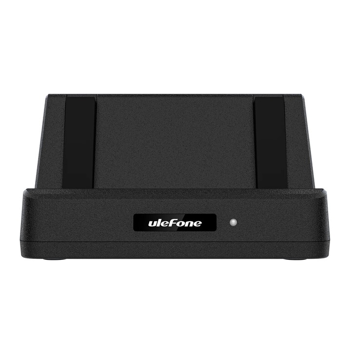 Ulefone UAS21 töltőbázis Armor Pad 4 tablethez, 10W, USB-C, fekete