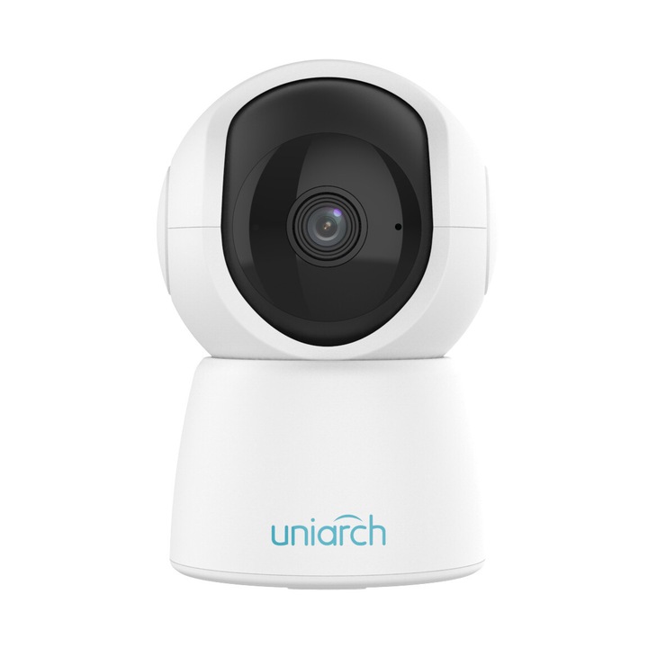 Camera de supraveghere Uniarch UHO-S2E-M4, 4MP, WiFi, PTZ, dimensiuni 80x120mm, micro SD