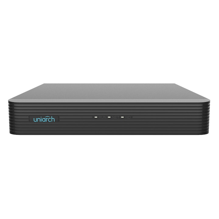 Uniarch XVR-116G3 DVR система, 5MP, 16 канала, HDMI, VGA, 260x229x47mm