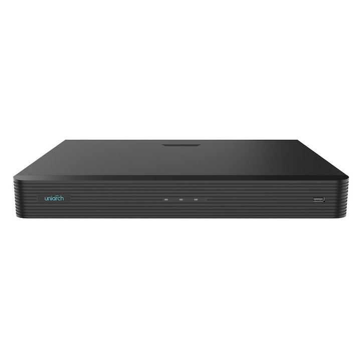 NVR Uniarch NVR-216S2, 16 канала, 8MP, HDMI, 380x322x53mm