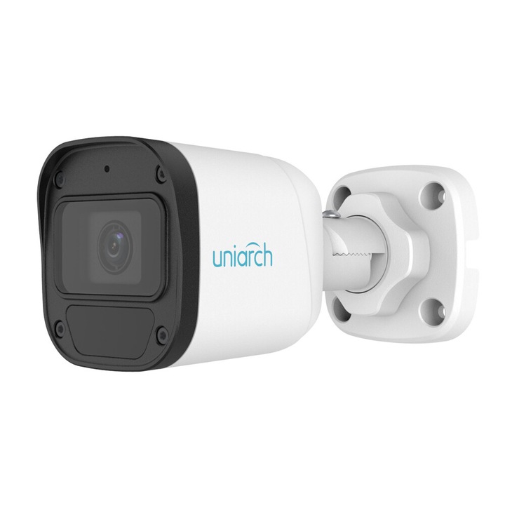 Камера за наблюдение Uniarch IPC-B122-APF28, 2MP, IR до 30m, IP67, 2.8mm, PoE, комплект