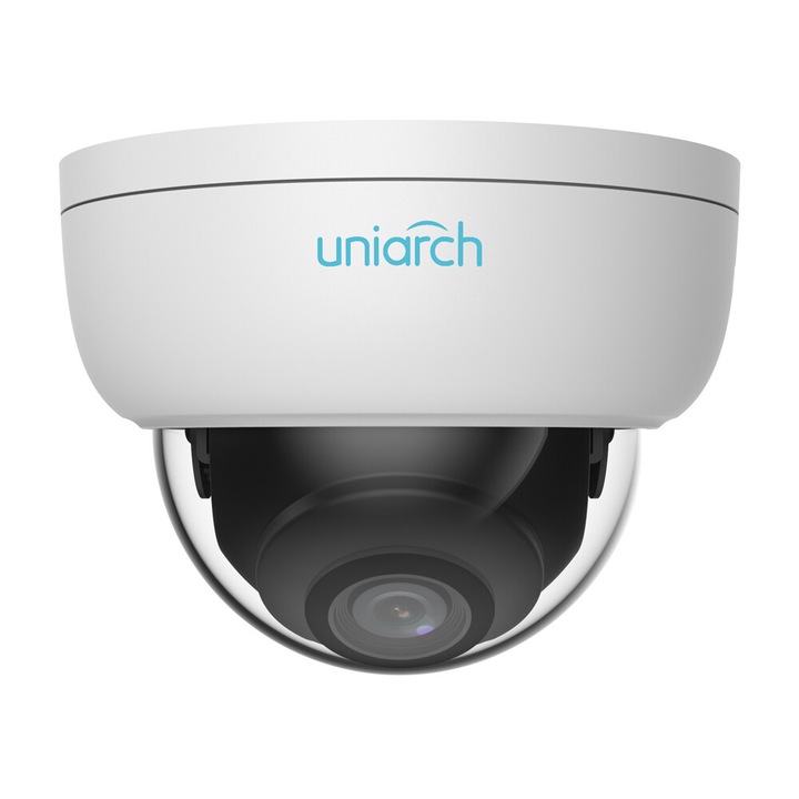 Камера за наблюдение Uniarch IPC-D125-PF28, 5MP, IR 30m, IP67, 2.8mm
