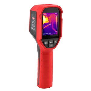 Termoviziune UNI-T UTi712S, -20 pana la 400 C, IP54, 2.4" TFT, 310g, set cu card Micro SD 32GB