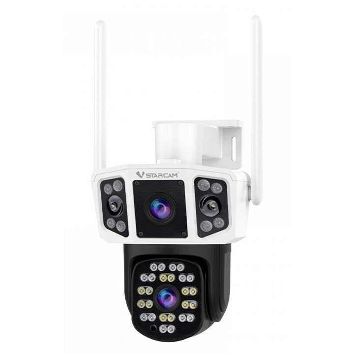 Camera de supraveghere Vstarcam CS667DR, 3MP, WiFi, PTZ, 143x168x200mm