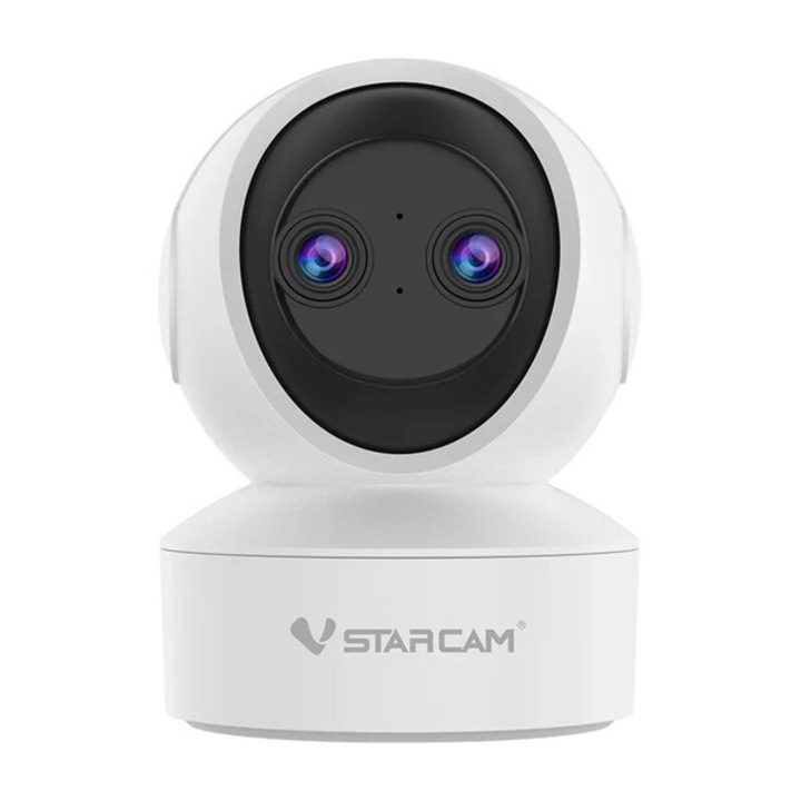 Camera de supraveghere Vstarcam CS49D, 3MP, zoom hibrid, WiFi, PTZ, 0.5 Lux, 4mm x 12mm