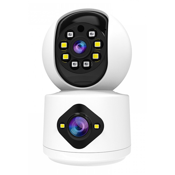 Camera de supraveghere Vstarcam C992DR, 5MP, 2 obiective, Wi-Fi, PTZ, noapte color, 0.5 Lux