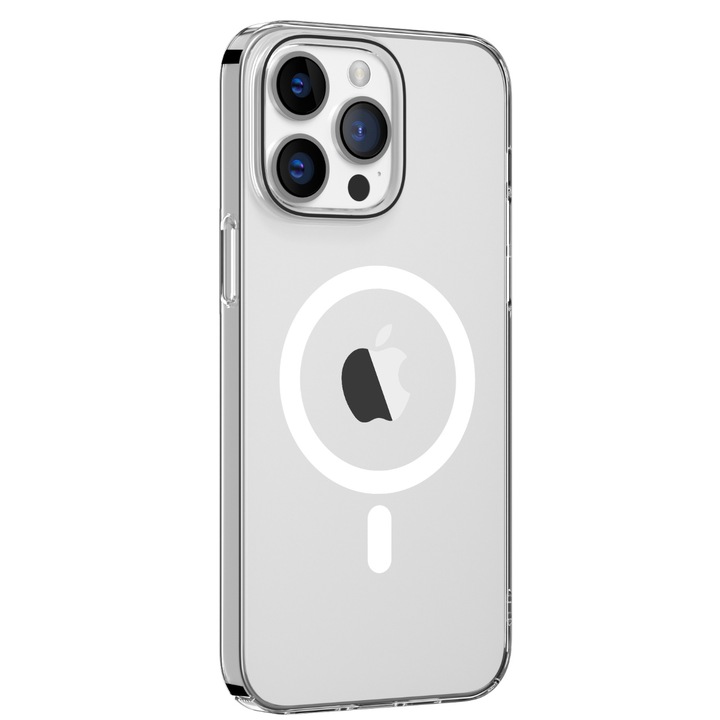 Comma Hard Jacket tok kompatibilis az iPhone 16 Pro Max Transparent telefonnal