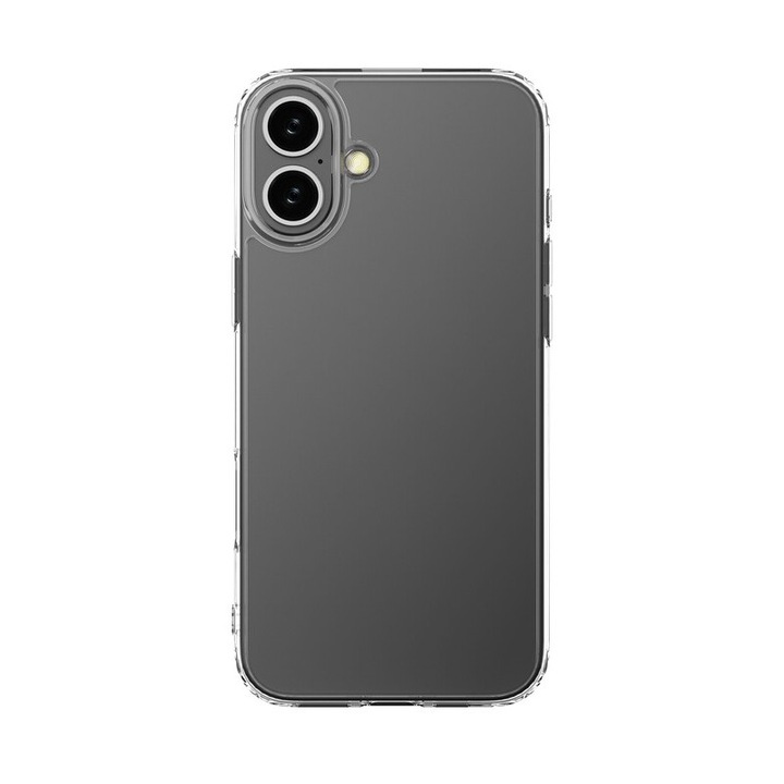 Husa Protectie Spate Cellara Colectia Crystal Compatibil Cu iPhone 16 - Transparent