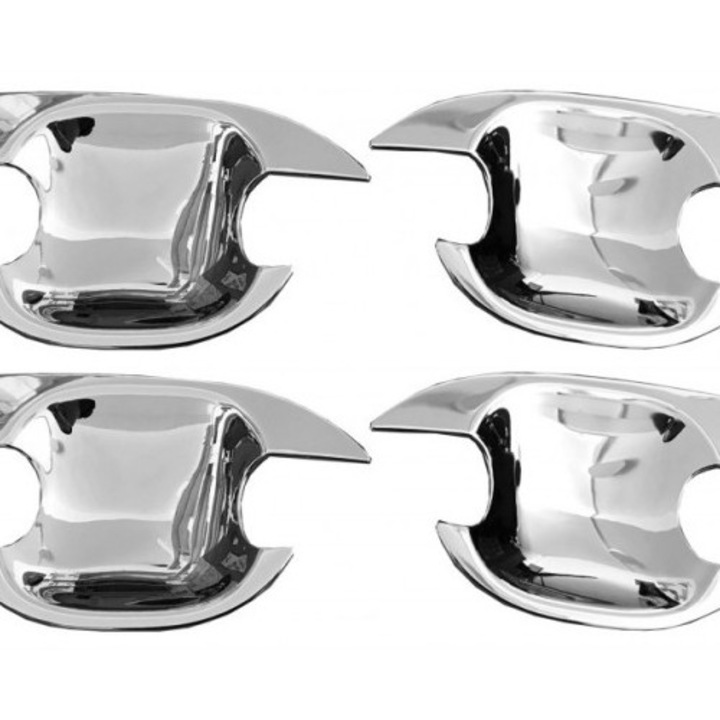 Ford Ranger T7 2016, 2017, 2018, 2019 króm díszítőkészlet, FR12DHIC (FDE902)