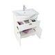 Baza mobilier baie si lavoar (chiuveta) Badenmob 172, MDF, PAL, 65x81x45 cm, Alb rustic