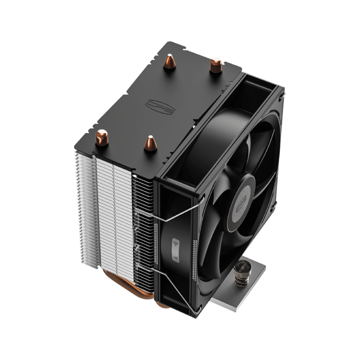 Cooler PCCooler skt. Intel si AMD, racire cu aer, vent. 92mm, 2200 rpm, 2 heatpipes, inaltime 130mm