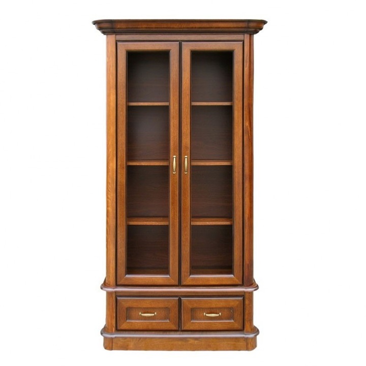 Suport articole birou, Art-Futuro, BAWARIA, cires antichizat, 1x1x1m