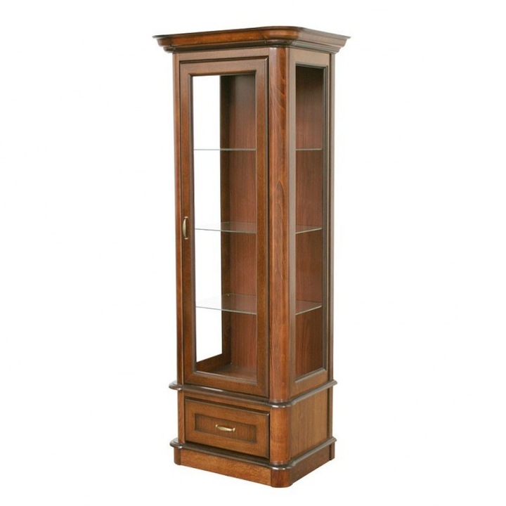 Vitrina BAWARIA, Art-Futuro, lemn masiv, 78x203cm