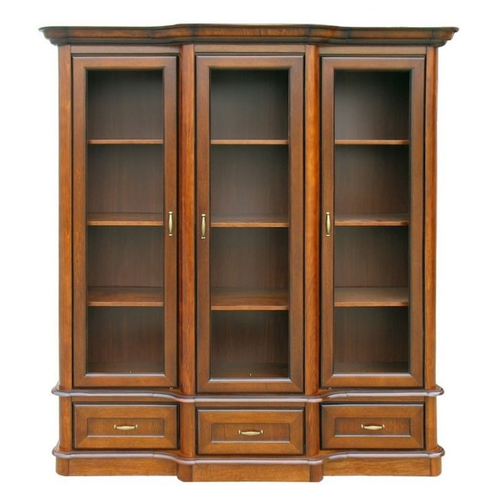 Vitrina BAWARIA, Art-Futuro, cires, lemn, 190x203cm