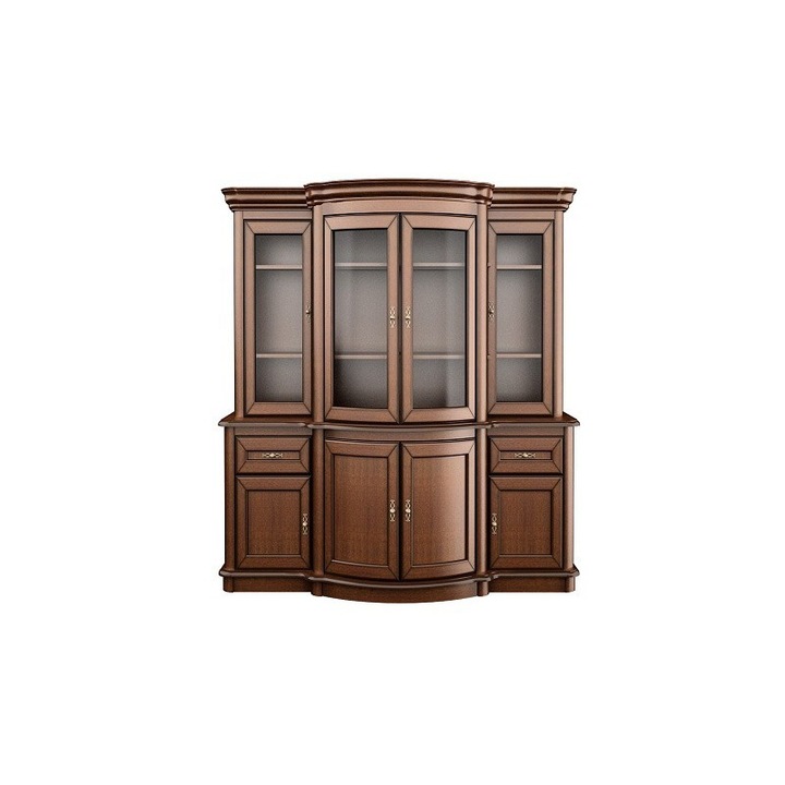 Vitrina HAWANA, Art-Futuro, clasica, 16, culoare bruna