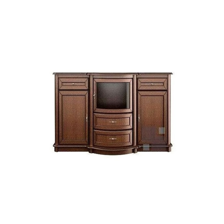 Comoda HAWANA H15, Art-Futuro, culoare standard - brun, fronturi din furnir de stejar