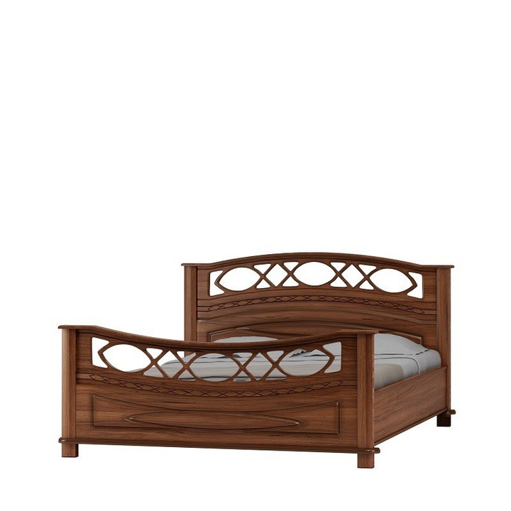 Pat, Art-Futuro, 180x200cm, maro, lemn