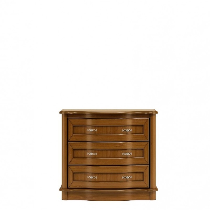 Comoda CAREN, Art-Futuro, clasica, 17x40x80cm, culoare nuc