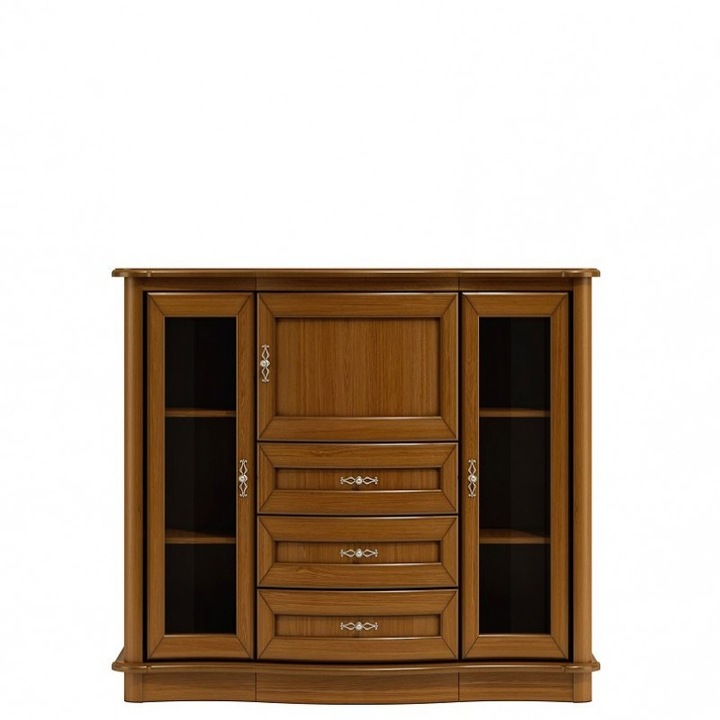 Comoda CAREN, Art-Futuro, clasica, 17x40x80cm, culoare nuc