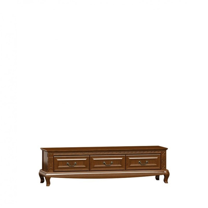 Comoda TV KASHMIR, Art-Futuro, culoare standard 11, lemn de stejar