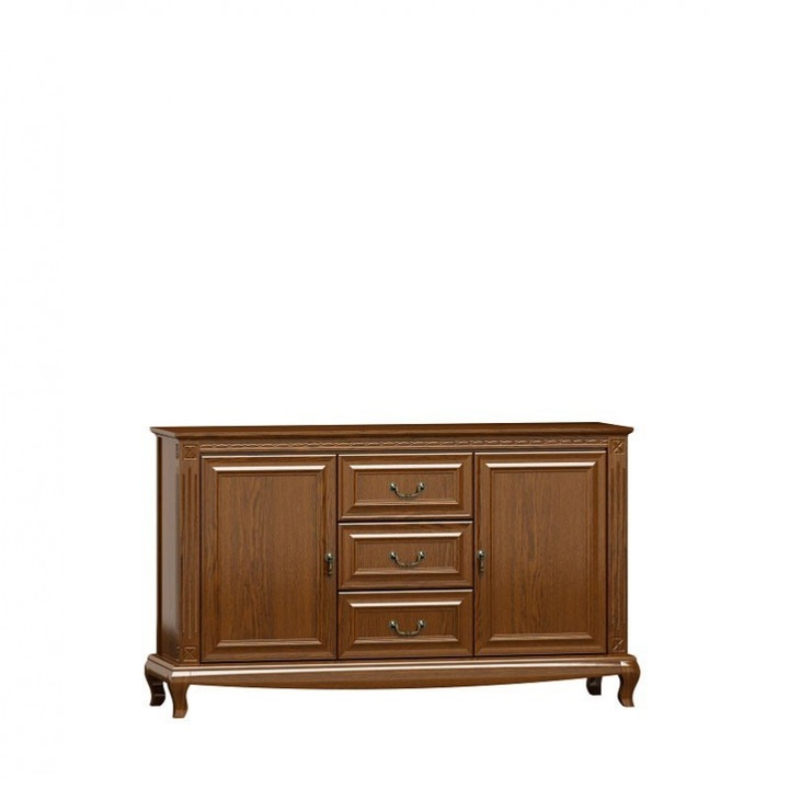 Comoda KASHMIR, Art-Futuro, culoare standard 11, picioare stil Ludovic, lemn de stejar