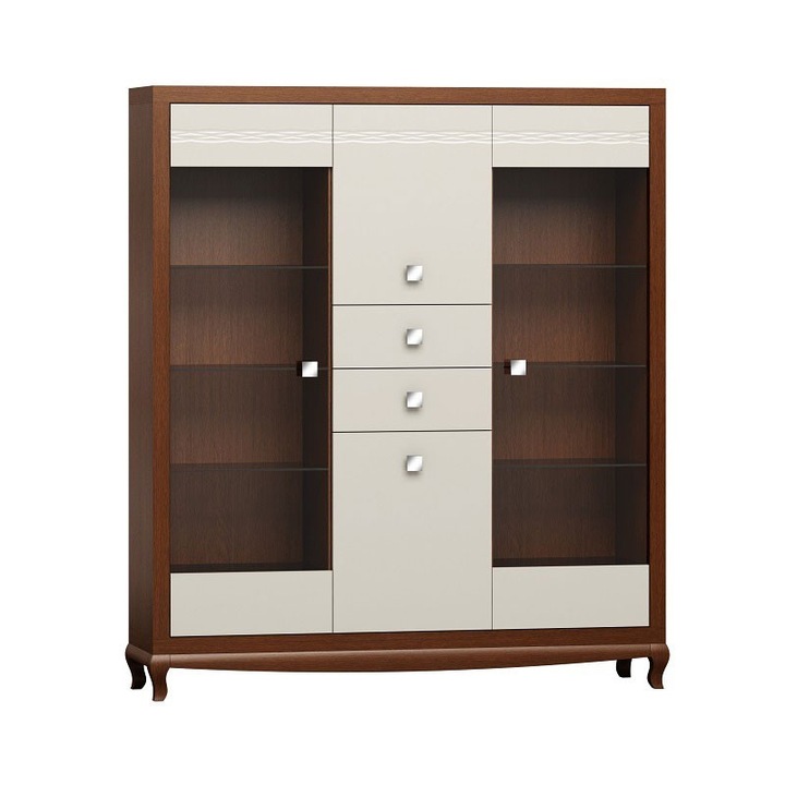 Vitrina LARGO, Art-Futuro, maro, 117x200x45cm