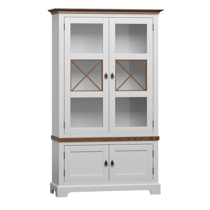 Vitrina Awinion A13, Art-Futuro, alb, lemn