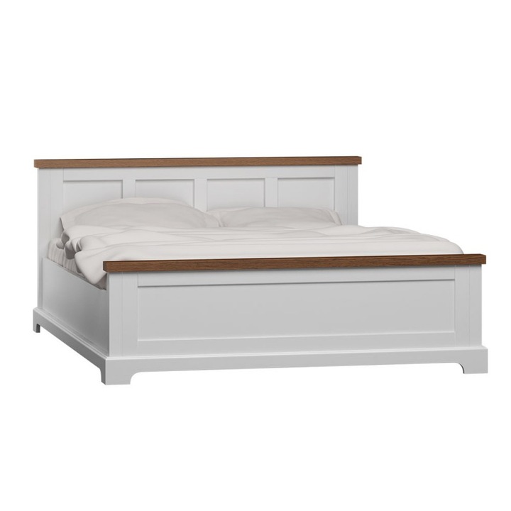 Pat Awinion A19 160, Art-Futuro, alb, bronz, stil scandinav, 180x214cm, lemn