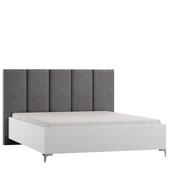 Pat PORTO, Art-Futuro, alb inalt lucios, MDF, 180x200cm