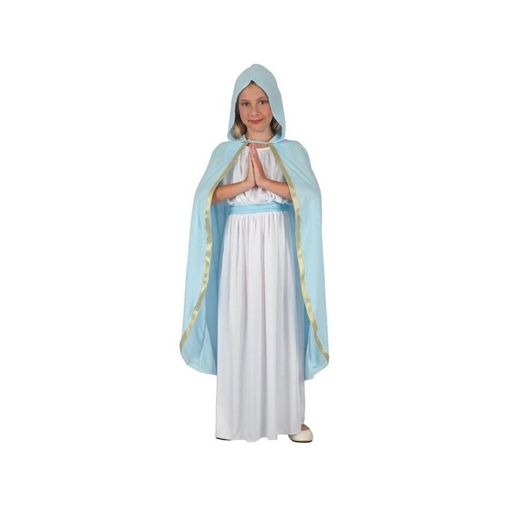 Costum de Maria, Madej, rochie, pelerina cu gluga, S, 110-120cm