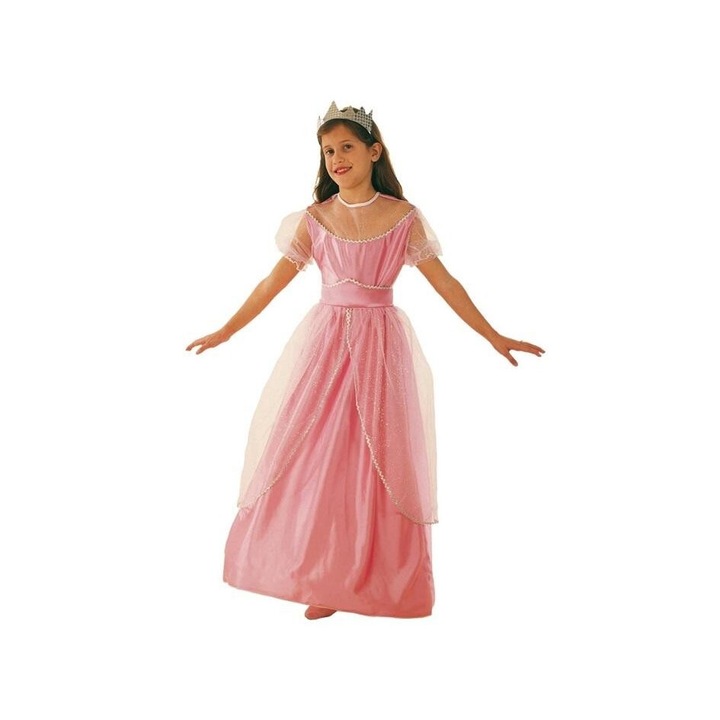 Costum pentru copii, Madej, Model Frumoasa Adormita, rochie, coroana, 120-130cm, M