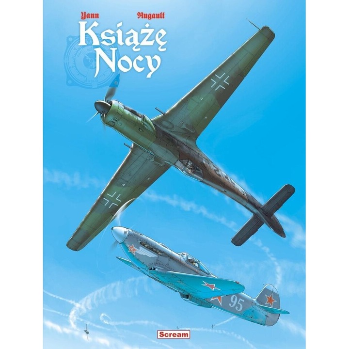 Ksiaze nocy T.1-3, Yann, 2024, 152 pagini, format 320x240 mm, hardcover