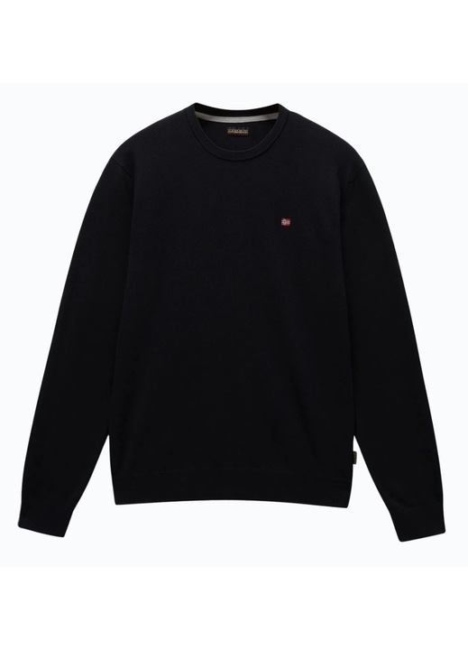 Férfi pulóver NP0A4I2G0411 041, Pepe Jeans, pamut, fekete