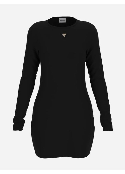 Рокля V4BK00KCHQ1, Guess, Памук/Еластан, Черна, S INTL