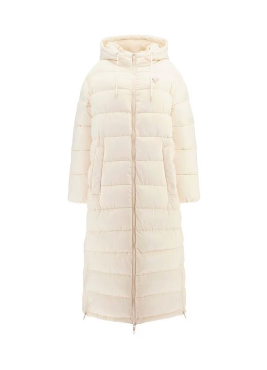 Дамско яке V4BL04WFYE2, Guess, Полиестер, Кремаво, S INTL