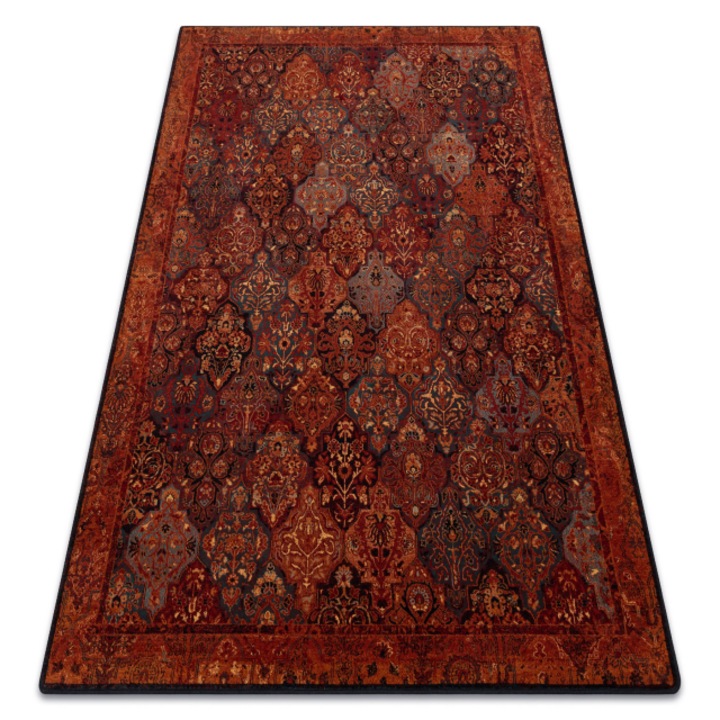 Covor DYWANY ŁUSZCZÓW de lana superior kain rubin, 170x235 cm