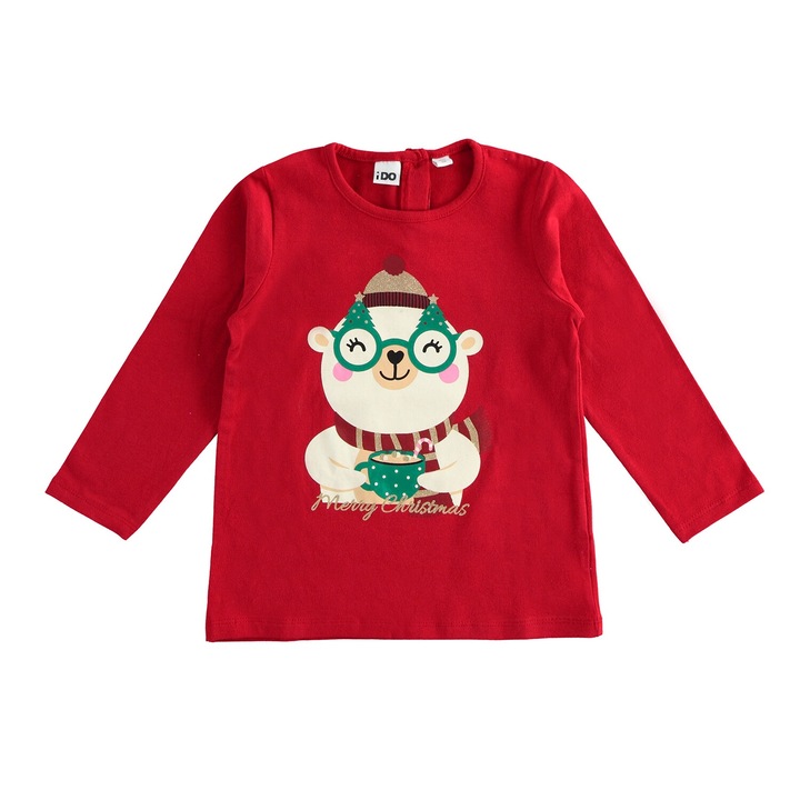 Hosszú ujjú mintás blúz lányoknak, I Do, 4.5578