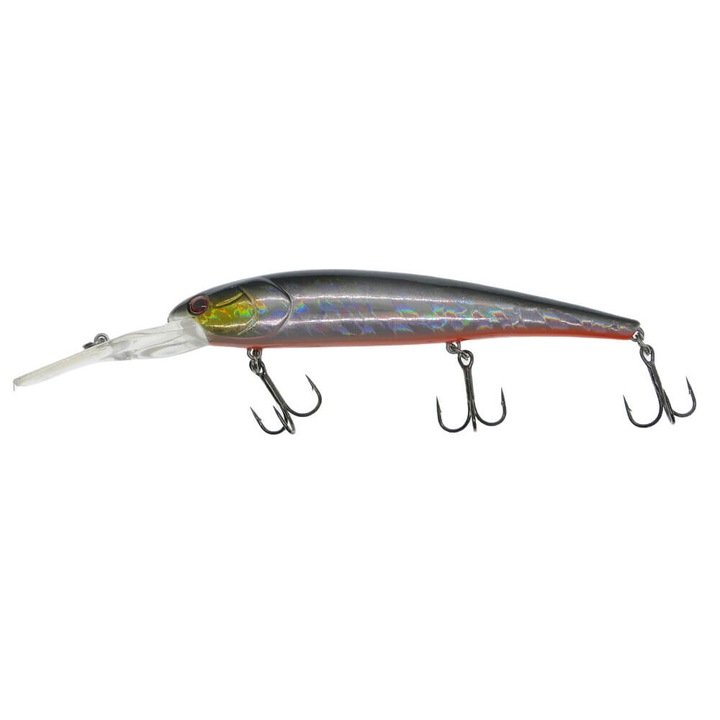 Vobler Hitfish TR Deep 12cm, 19.5gr, Floating, culoare 303, pentru pescuitul la trena, evolutie 7-8.2m, salau, stiuca, somn, pastrav lac