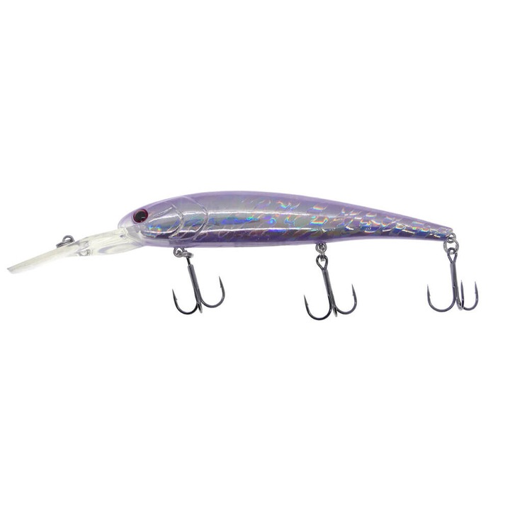 Vobler Hitfish TR Deep 12cm, 19.5gr, Floating, culoare 394, pentru pescuitul la trena, evolutie 7-8.2m, salau, stiuca, somn, pastrav lac