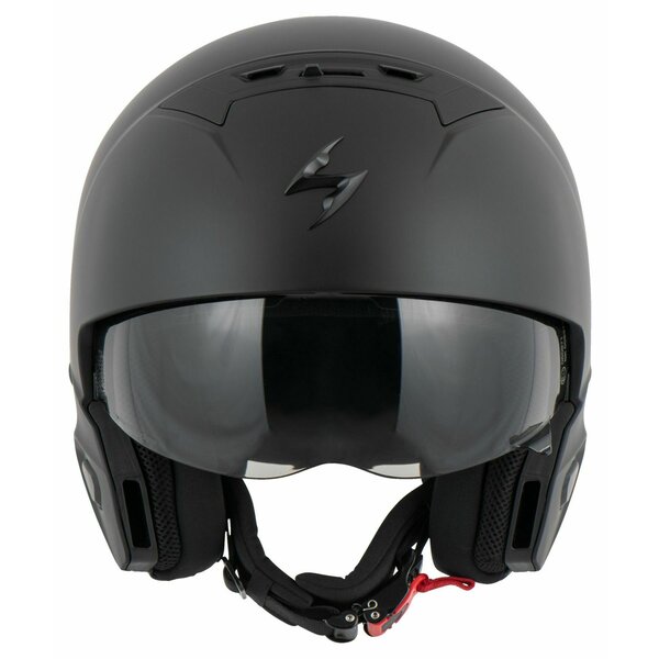 Casca moto SCORPION EXO-Combat II Matt Black marime XXL - eMAG.ro
