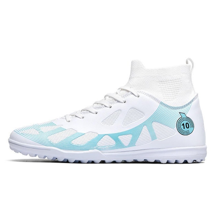 Ботуши MBrands 8.2 за синтетична трева, Бял