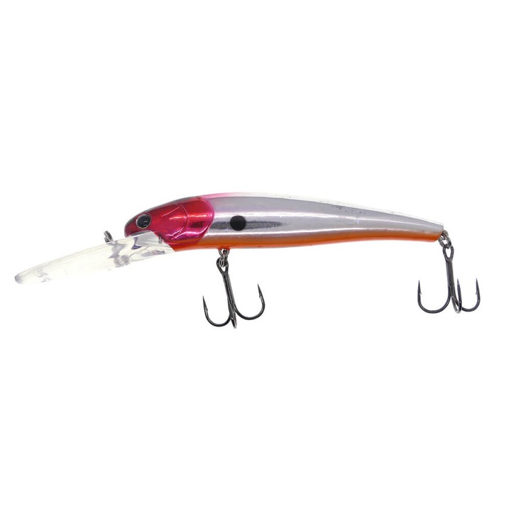 Vobler Hitfish TR Deep 11.5cm, 23.8gr, Floating, culoare 305, pentru pescuitul la trena, evolutie 5-6.4m, salau, stiuca, somn, pastrav lac