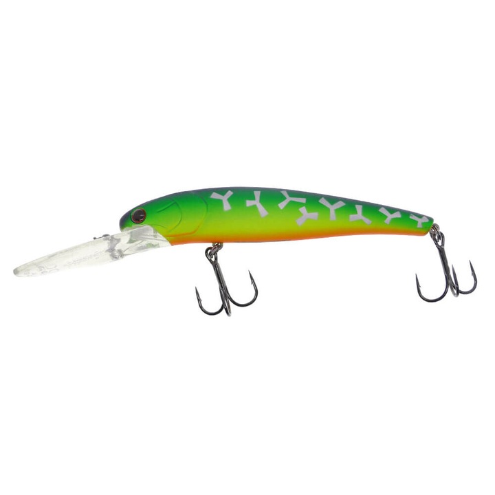 Vobler Hitfish TR Deep 11.5cm, 23.8gr, Floating, culoare 306, pentru pescuitul la trena, evolutie 5-6.4m, salau, stiuca, somn, pastrav lac