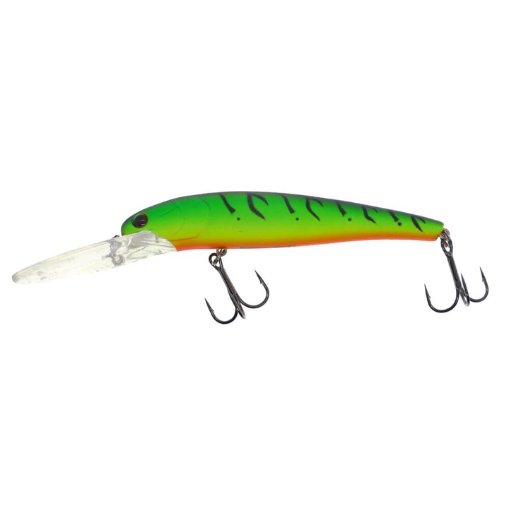 Vobler Hitfish TR Deep 11.5cm, 23.8gr, Floating, culoare 316, pentru pescuitul la trena, evolutie 5-6.4m, salau, stiuca, somn, pastrav lac