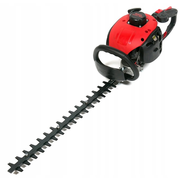 Foarfeca de gradinarit cu motor pe benzina GERMAN HT230, 4.7 KM, lungime lama 610 mm, set complet
