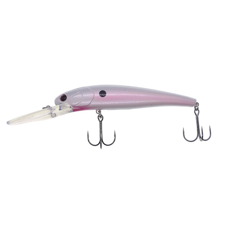Vobler Hitfish TR Deep 11.5cm, 23.8gr, Floating, culoare 352, pentru pescuitul la trena, evolutie 5-6.4m, salau, stiuca, somn, pastrav lac