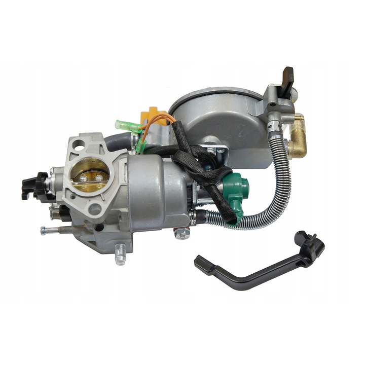 Carburator GPL cu supapa solenoidala pentru motorul GX390, GERMAN, furtun de combustibil inclus, multicolor