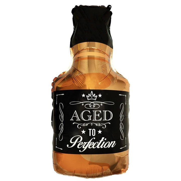 Балон фолио уиски, 43x76см, Арпекс, декорация за парти