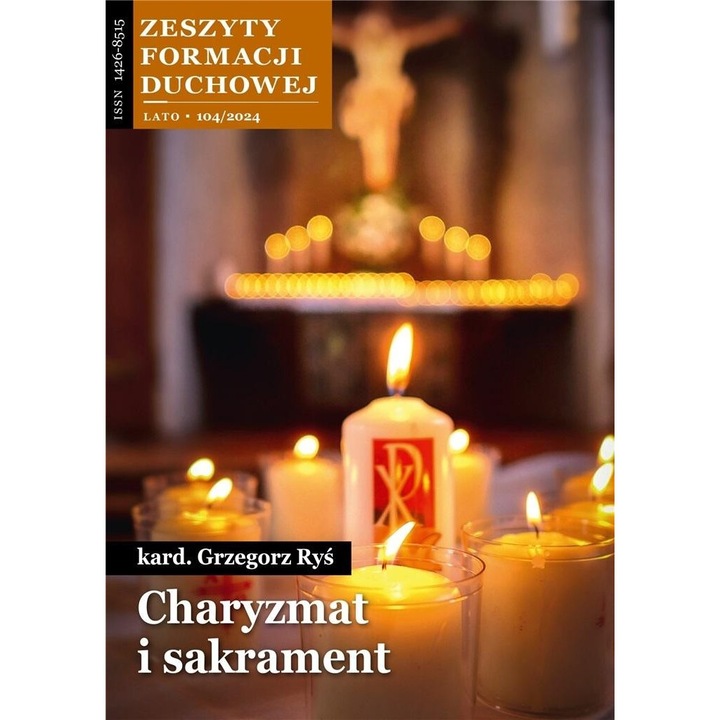 Zeszyty Formacji Duchowej nr 104, Salwator, 116 pagini, brosata, 2024