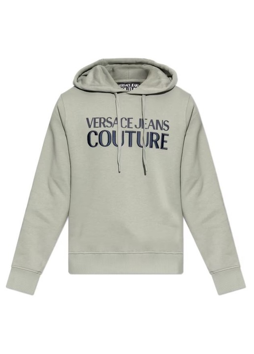 Hanorac Versace Jeans 77GAIL03 CF02L 816, bumbac/elastan, gri